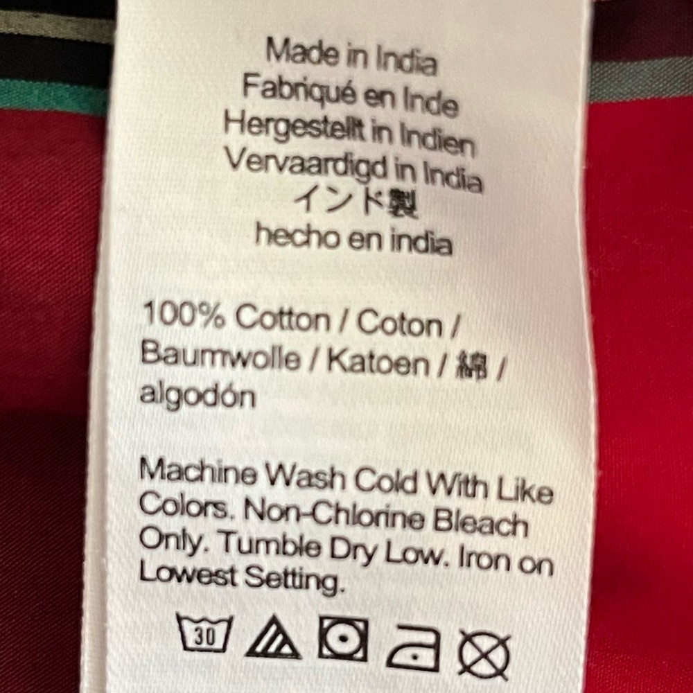 J.Crew Women’s Garcon Classic Shirt Tartan Plaid 100% Organic Cotton Size 4 - Picture 12 of 12